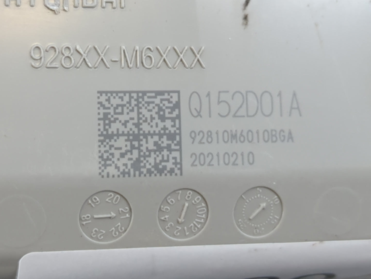 2021 Kia Forte Overhead Roof Console - Oemusedautoparts1.com