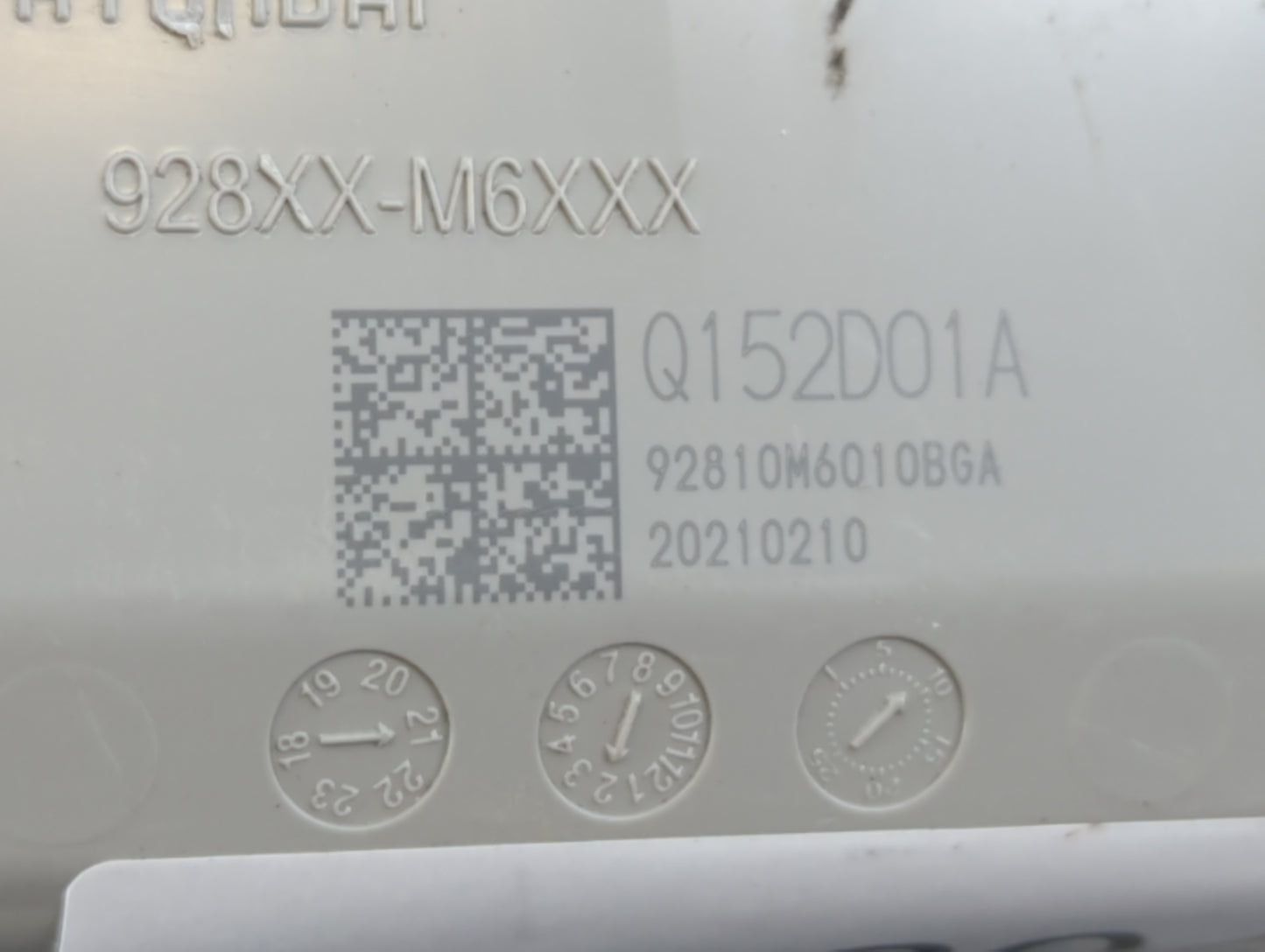 2021 Kia Forte Overhead Roof Console - Oemusedautoparts1.com