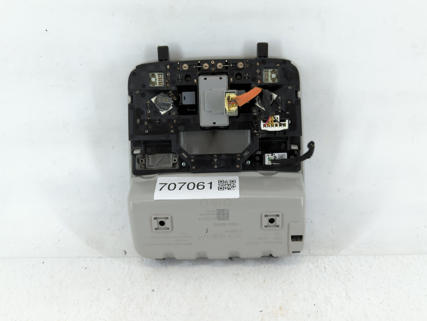 2021 Kia Forte Overhead Roof Console - Oemusedautoparts1.com