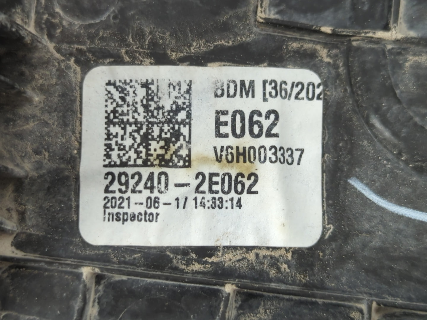 2021 Kia Forte Engine Cover - Oemusedautoparts1.com