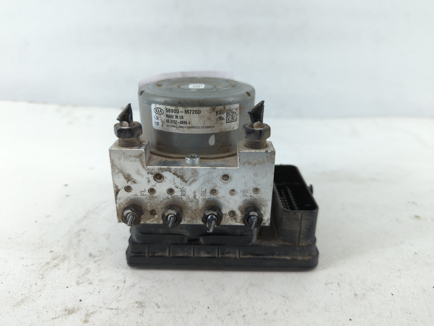 2019-2021 Kia Forte ABS Pump Control Module Replacement P/N:58900-M7260 Fits Fits 2019 2020 2021 OEM Used Auto Parts - Oemus