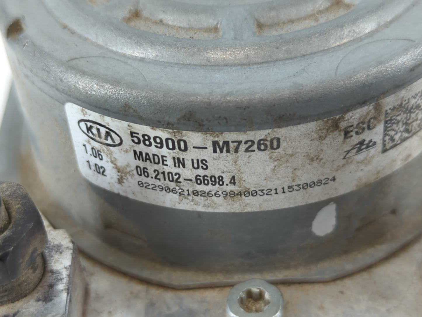 2019-2021 Kia Forte ABS Pump Control Module Replacement P/N:58900-M7260 Fits Fits 2019 2020 2021 OEM Used Auto Parts - Oemus