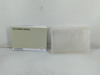 compare product 2021 Kia Forte Owners Manual Book Guide P/N:DLS4-EU13B OEM Used Auto Parts