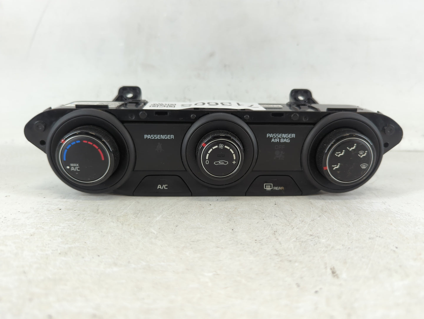 2019-2021 Kia Forte Climate Control Module Temperature AC/Heater Replacement P/N:Q029613W 97250-M6130WK Fits Fits 2019 2020 