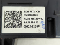 2019-2021 Kia Forte Climate Control Module Temperature AC/Heater Replacement P/N:Q029613W 97250-M6130WK Fits Fits 2019 2020 