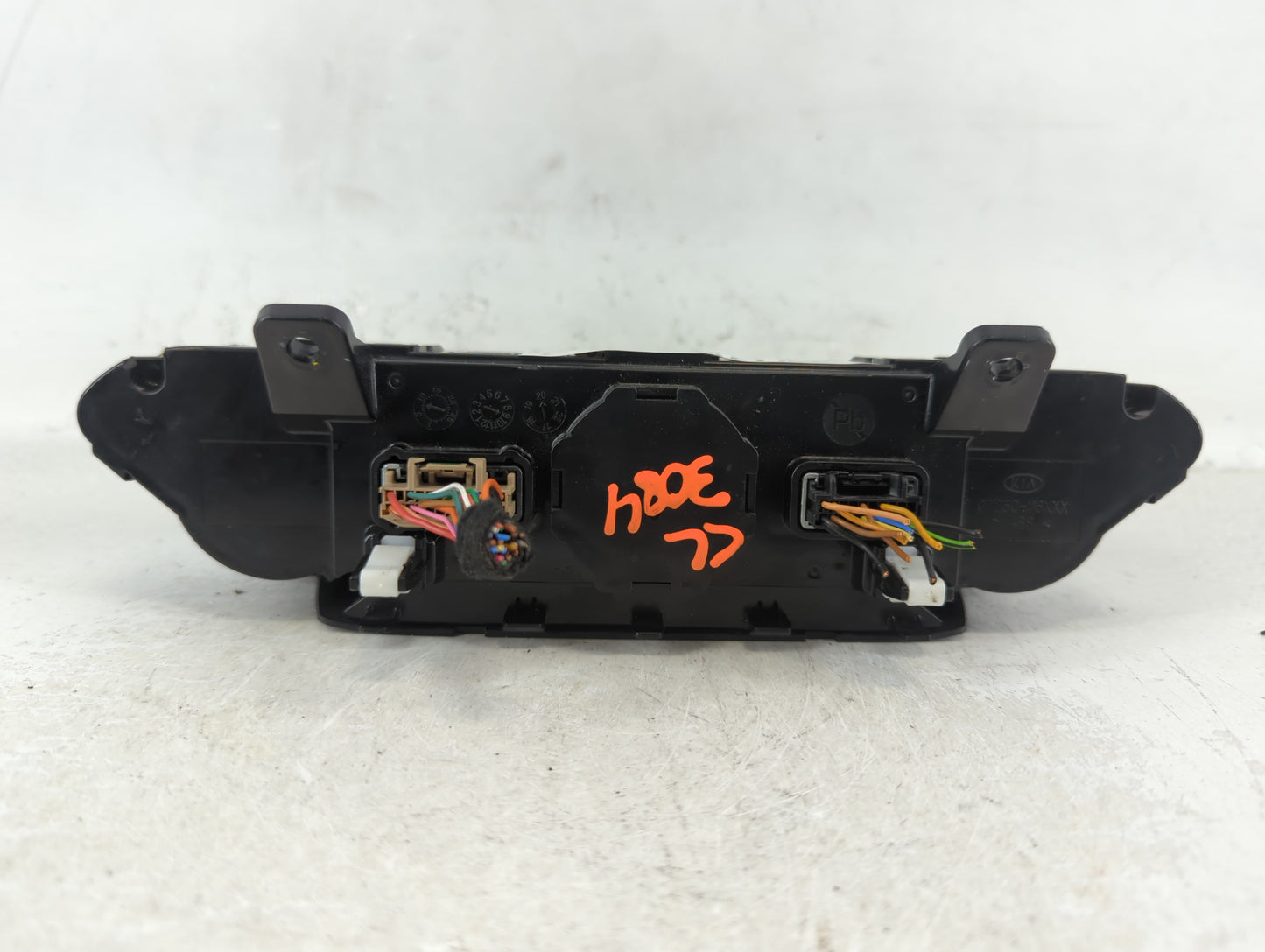 2019-2021 Kia Forte Climate Control Module Temperature AC/Heater Replacement P/N:Q029613W 97250-M6130WK Fits Fits 2019 2020 