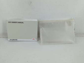 compare product 2021 Kia Forte Owners Manual Book Guide P/N:DLS4-EU06A OEM Used Auto Parts