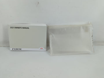 2021 Kia Forte Owners Manual Book Guide P/N:DLS4-EU06A OEM Used Auto Parts - Oemusedautoparts1.com