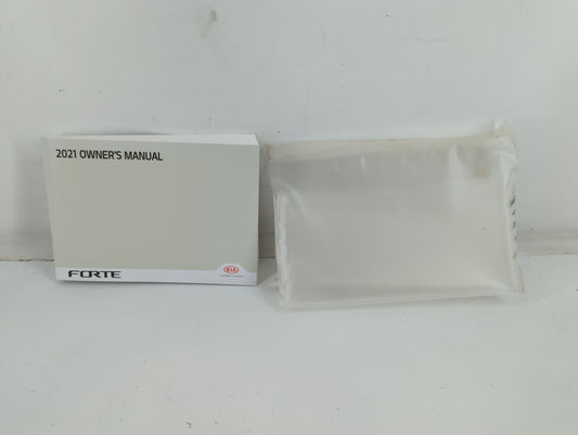 2021 Kia Forte Owners Manual Book Guide P/N:DLS4-EU06A OEM Used Auto Parts - Oemusedautoparts1.com