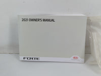2021 Kia Forte Owners Manual Book Guide P/N:DLS4-EU06A OEM Used Auto Parts - Oemusedautoparts1.com