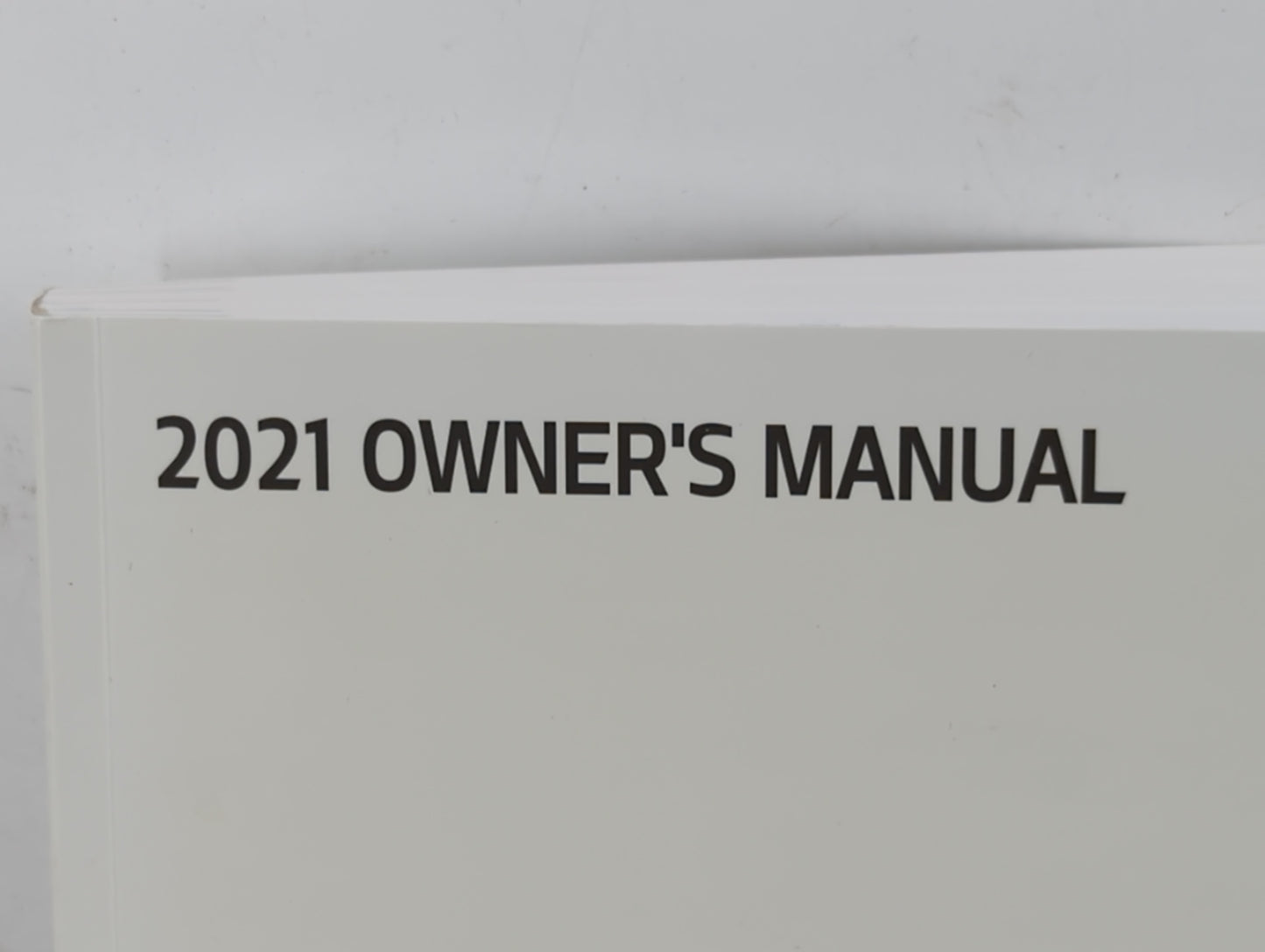 2021 Kia Forte Owners Manual Book Guide P/N:DLS4-EU06A OEM Used Auto Parts - Oemusedautoparts1.com