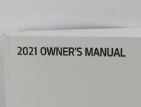 2021 Kia Forte Owners Manual Book Guide P/N:DLS4-EU06A OEM Used Auto Parts - Oemusedautoparts1.com