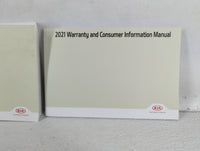 2021 Kia Forte Owners Manual Book Guide P/N:DLS4-EU0OB OEM Used Auto Parts - Oemusedautoparts1.com