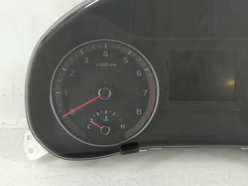 2019-2021 Kia Forte Instrument Cluster Speedometer Gauges P/N:P940N430 94011-M7430 Fits Fits 2019 2020 2021 OEM Used Auto Parts
