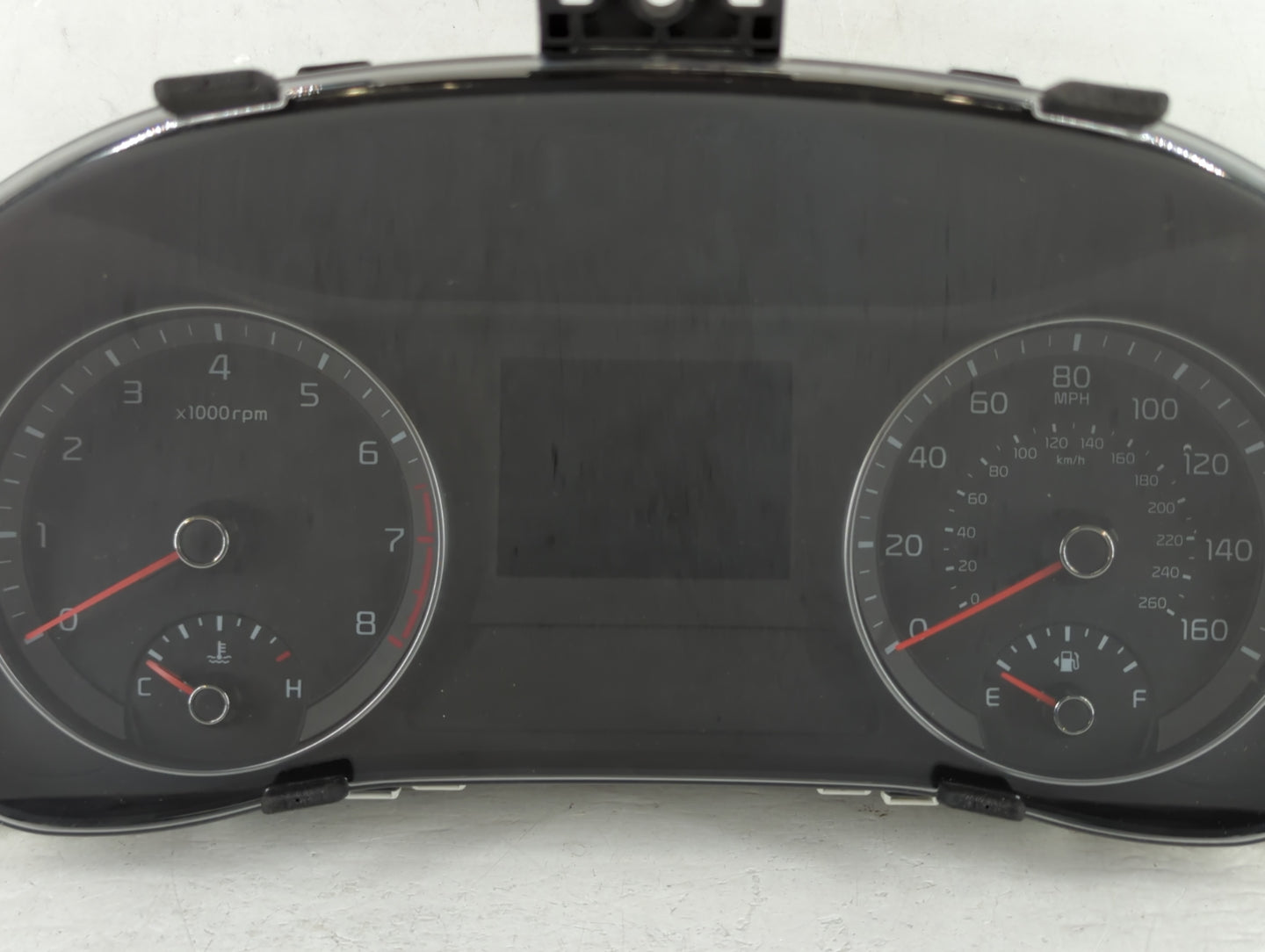 2019-2021 Kia Forte Instrument Cluster Speedometer Gauges P/N:P940N430 94011-M7430 Fits Fits 2019 2020 2021 OEM Used Auto Pa