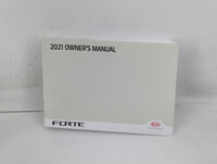 2021 Kia Forte Owners Manual Book Guide P/N:DLS4-EU06A OEM Used Auto Parts - Oemusedautoparts1.com