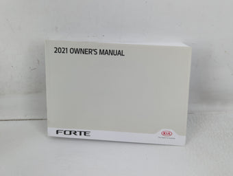 compare product 2021 Kia Forte Owners Manual Book Guide P/N:DLS4-EU06A OEM Used Auto Parts