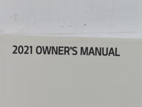 2021 Kia Forte Owners Manual Book Guide P/N:DLS4-EU06A OEM Used Auto Parts - Oemusedautoparts1.com