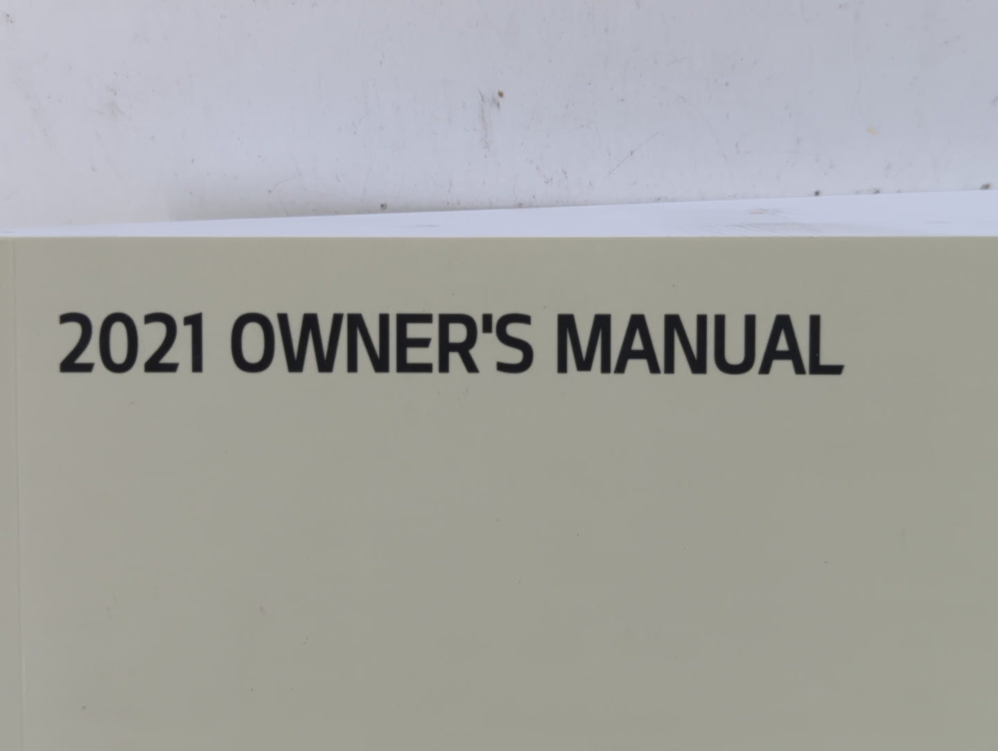 2021 Kia Forte Owners Manual Book Guide P/N:DLS4-EU16B OEM Used Auto Parts - Oemusedautoparts1.com