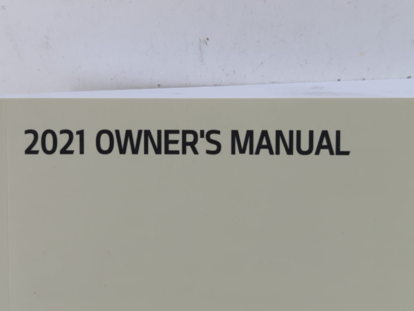 2021 Kia Forte Owners Manual Book Guide P/N:DLS4-EU16B OEM Used Auto Parts - Oemusedautoparts1.com
