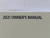 2021 Kia Forte Owners Manual Book Guide P/N:DLS4-EU16B OEM Used Auto Parts - Oemusedautoparts1.com