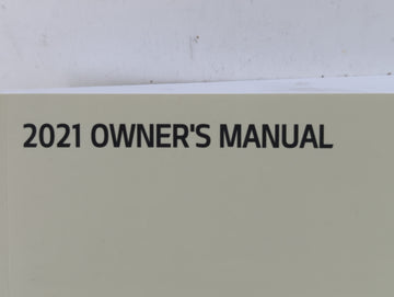 2021 Kia Forte Owners Manual Book Guide P/N:DLS4-EU16B OEM Used Auto Parts