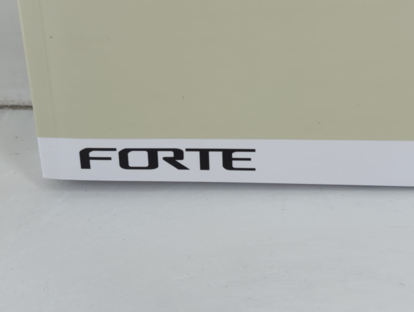 2021 Kia Forte Owners Manual Book Guide P/N:DLS4-EU16B OEM Used Auto Parts - Oemusedautoparts1.com