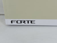 2021 Kia Forte Owners Manual Book Guide P/N:DLS4-EU16B OEM Used Auto Parts - Oemusedautoparts1.com