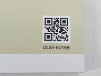 2021 Kia Forte Owners Manual Book Guide P/N:DLS4-EU16B OEM Used Auto Parts - Oemusedautoparts1.com
