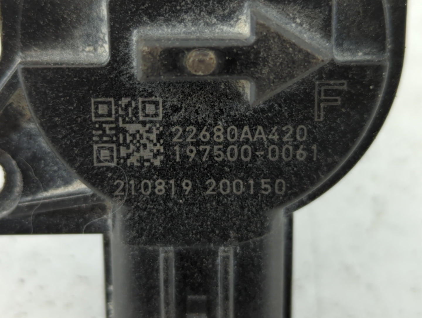 2019-2022 Kia Forte Mass Air Flow Meter Maf - Oemusedautoparts1.com