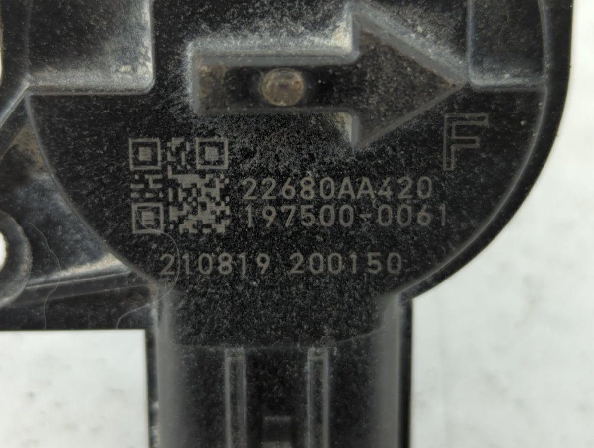 2019-2022 Kia Forte Mass Air Flow Meter Maf Sensor 731964 - Oemusedautoparts1.com