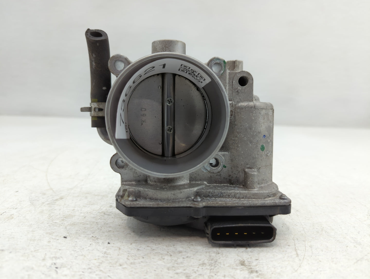 2020-2022 Kia Forte Throttle Body P/N:E0095 6100 02E06, 35100-2E710 Fits Fits 2020 2021 2022 OEM Used Auto Parts - Oemusedau