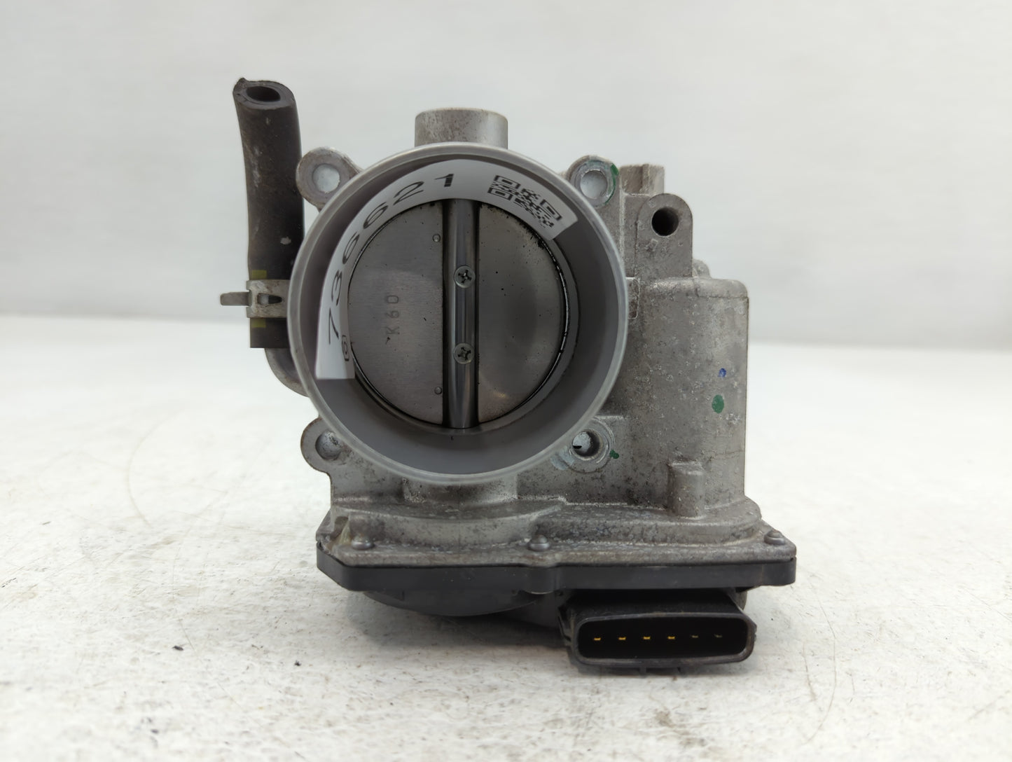 2020-2022 Kia Forte Throttle Body P/N:E0095 6100 02E06, 35100-2E710 Fits Fits 2020 2021 2022 OEM Used Auto Parts - Oemusedau