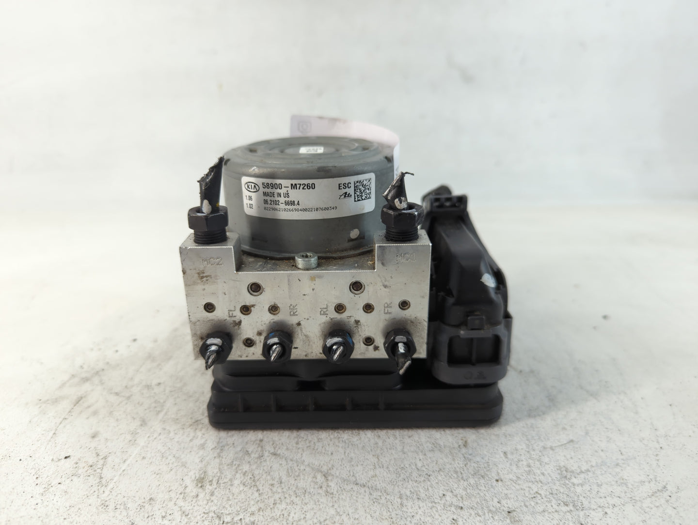 2019-2021 Kia Forte ABS Pump Control Module Replacement P/N:58900-M7260 Fits Fits 2019 2020 2021 OEM Used Auto Parts - Oemus