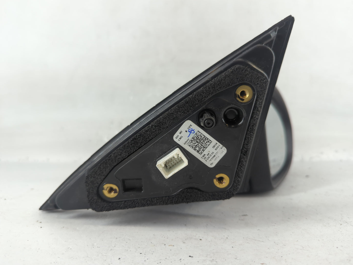 2019-2022 Kia Forte Side Mirror Replacement Passenger Right View Door Mirror Fits Fits 2019 2020 2021 2022 OEM Used Auto Par