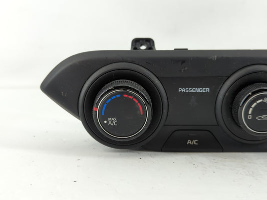 2019-2021 Kia Forte Climate Control Module Temperature AC/Heater Replacement P/N:97250-M6130GBU Fits Fits 2019 2020 2021 OEM Used Auto Parts