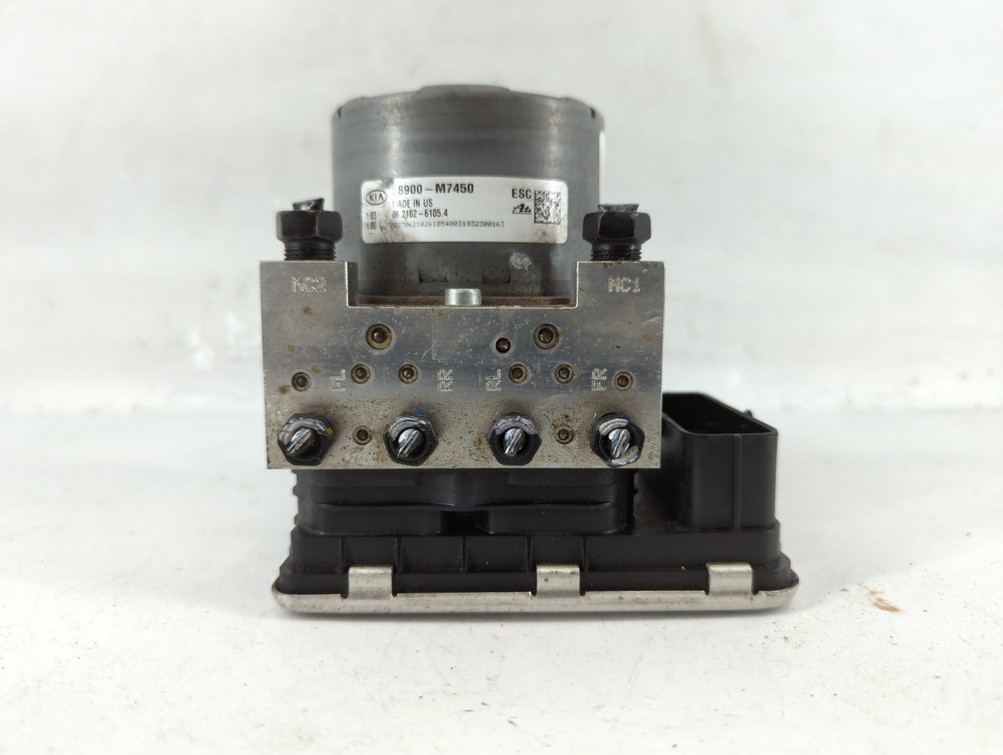 2019-2021 Kia Forte ABS Pump Control Module Replacement P/N:58900-M7450 Fits Fits 2019 2020 2021 OEM Used Auto Parts - Oemus