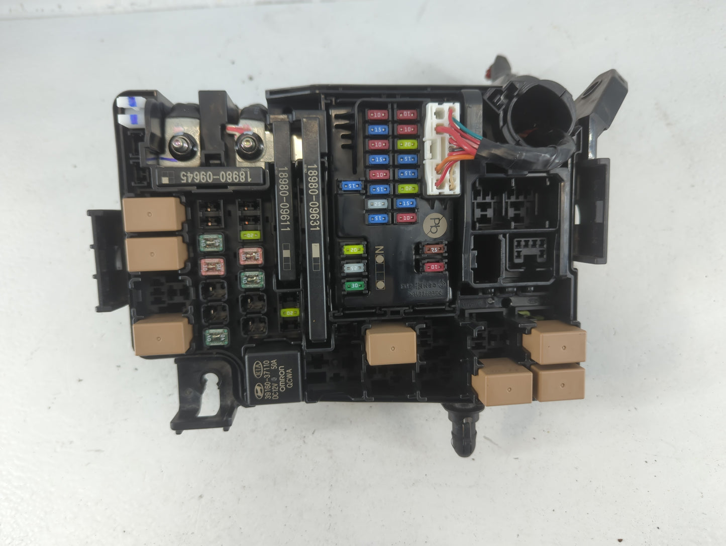 2021 Kia Forte Fusebox Fuse Box Panel Relay Module P/N:91431 M7052 Fits OEM Used Auto Parts - Oemusedautoparts1.com