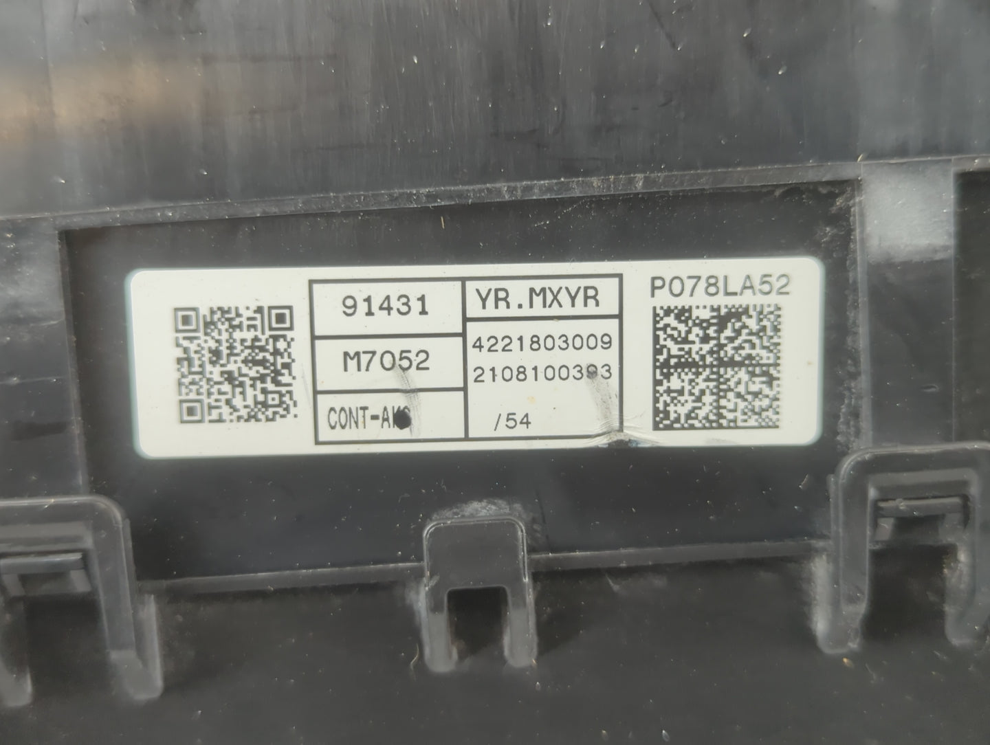 2021 Kia Forte Fusebox Fuse Box Panel Relay Module P/N:91431 M7052 Fits OEM Used Auto Parts - Oemusedautoparts1.com