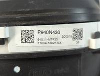 2019-2021 Kia Forte Instrument Cluster Speedometer Gauges P/N:P940N430 Fits Fits 2019 2020 2021 OEM Used Auto Parts - Oemuse