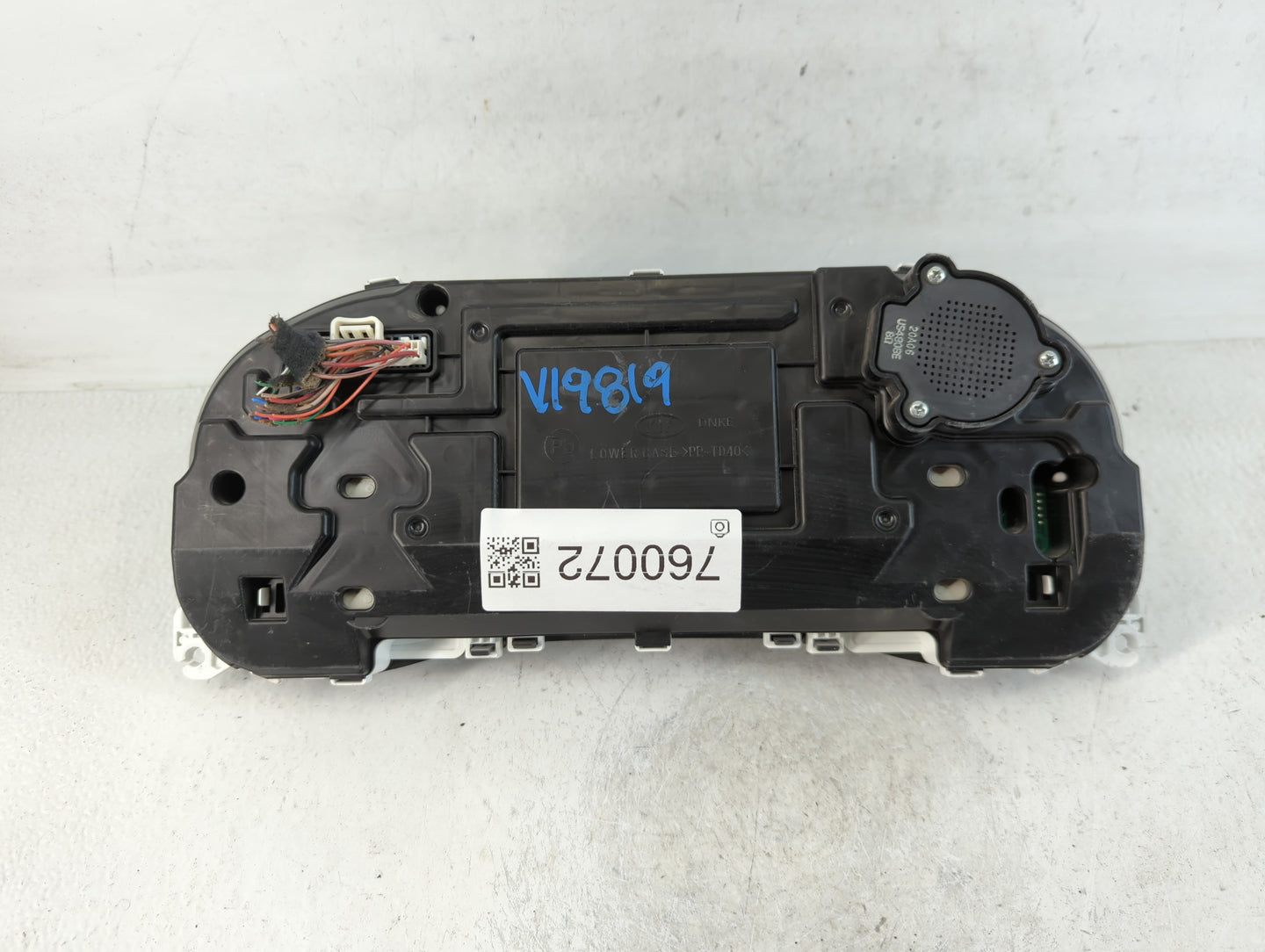 2019-2021 Kia Forte Instrument Cluster Speedometer Gauges P/N:P940N430 Fits Fits 2019 2020 2021 OEM Used Auto Parts - Oemuse