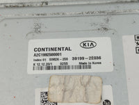 2019-2021 Kia Forte PCM Engine Control Computer ECU ECM PCU OEM P/N:39199-2E036 Fits Fits 2019 2020 2021 OEM Used Auto Parts