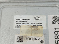 2020-2021 Kia Forte PCM Engine Control Computer ECU ECM PCU OEM P/N:39199-2E036 Fits Fits 2020 2021 OEM Used Auto Parts - Oe
