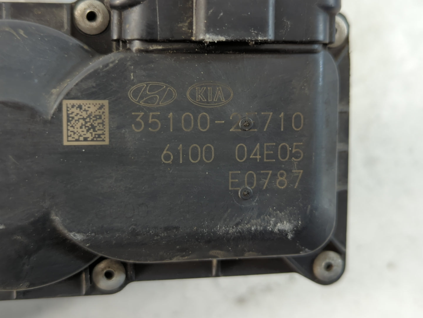 2020-2022 Kia Forte Throttle Body P/N:35100-25710 Fits Fits 2020 2021 2022 OEM Used Auto Parts - Oemusedautoparts1.com
