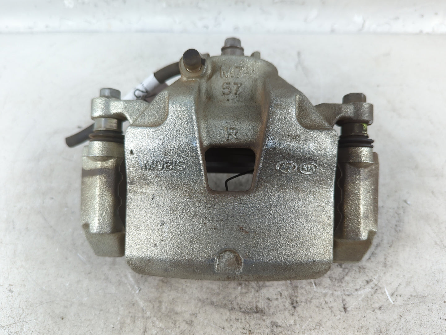 2020-2022 Kia Forte Rear Driver Left Brake Caliper - Oemusedautoparts1.com