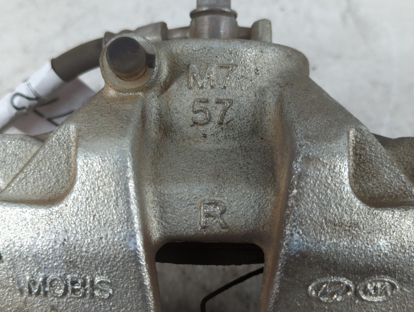 2020-2022 Kia Forte Rear Driver Left Brake Caliper - Oemusedautoparts1.com