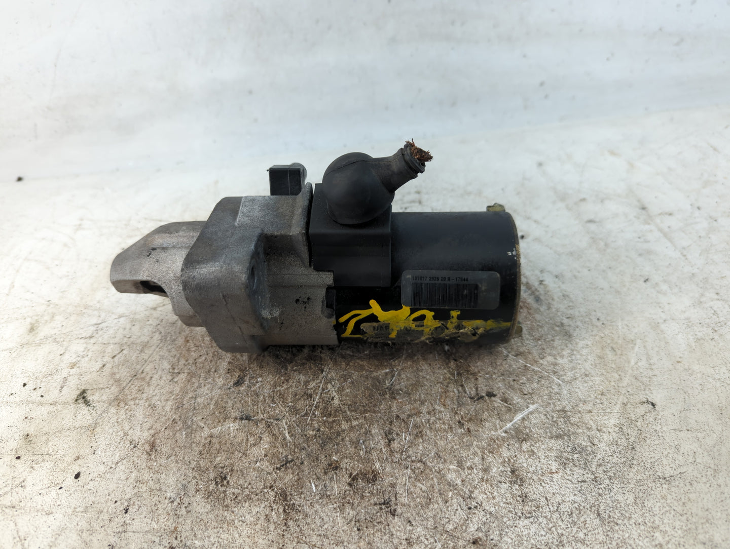 2017-2022 Kia Forte Car Starter Motor Solenoid OEM P/N:R-17844 101017 2926 Fits Fits 2017 2018 2019 2020 2021 2022 OEM Used 