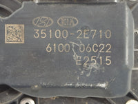 2020-2022 Kia Forte Throttle Body P/N:35100-2E710 Fits Fits 2020 2021 2022 OEM Used Auto Parts - Oemusedautoparts1.com