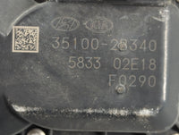 2017-2022 Kia Forte Throttle Body P/N:35100-2B340 Fits Fits 2015 2016 2017 2018 2019 2020 2021 2022 OEM Used Auto Parts - Oe