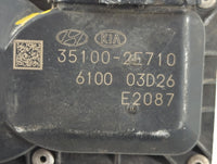 2020-2022 Kia Forte Throttle Body P/N:35100-2E710 Fits Fits 2020 2021 2022 OEM Used Auto Parts - Oemusedautoparts1.com
